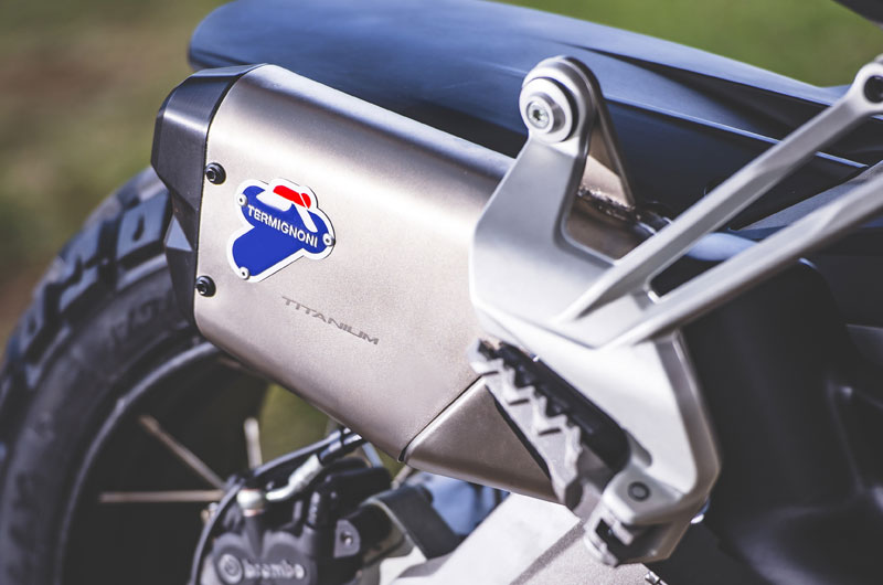 Termignoni Titanium Slip-on Exhaust for Ducati Multistrada 1200 Enduro / 950 (17-18) (Formally Ducati Performance 96480941A) Termignoni Titanium Slip-on Exhaust for Ducati Multistrada 1200 Enduro / 950 (17-18) (Formally Ducati Performance 96480941A)